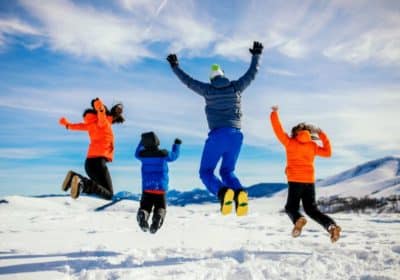 Vacances d’hiver : les plaisirs de la montagne