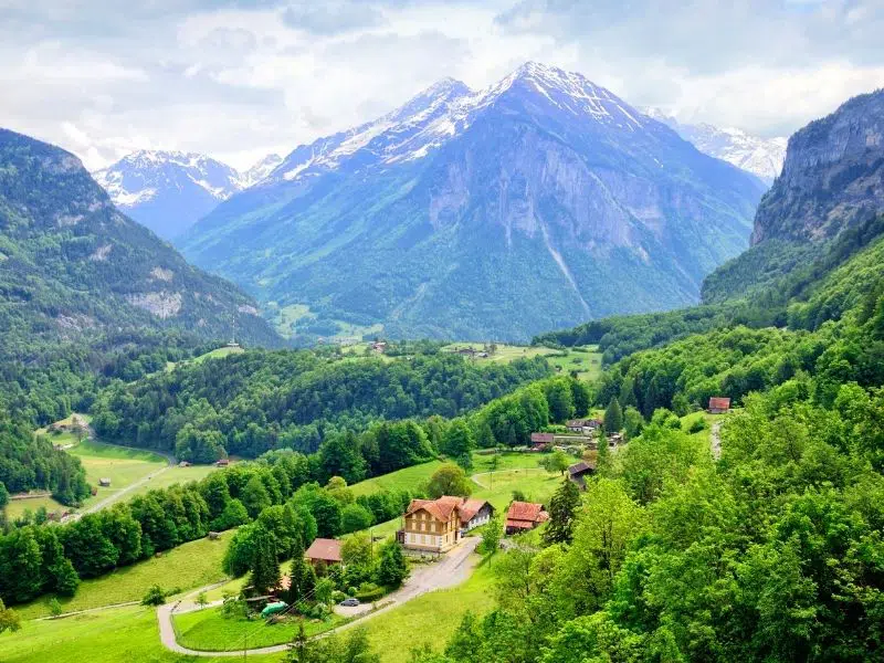 village de vacances suisse